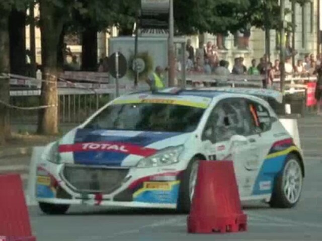 C.I.R. - Rally del Friuli: Andreucci Forza 9