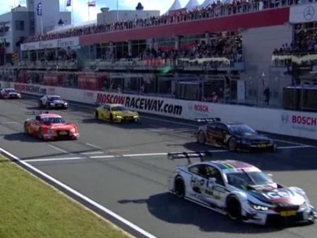 DTM Mosca: a segno Wehrlein e Rocky
