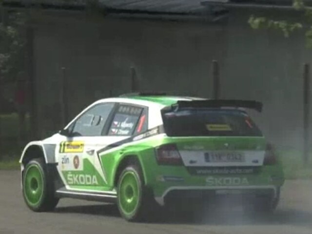 ERC - Barum Rally: troppo forte Kopecky