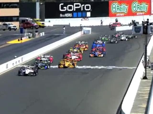 Indycar Sonoma: a Dixon gara e titolo
