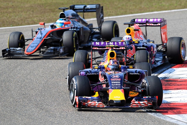 Arai, motore Honda più potente del Renault