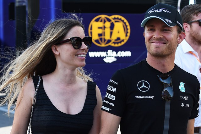 Auguri a papà Rosberg