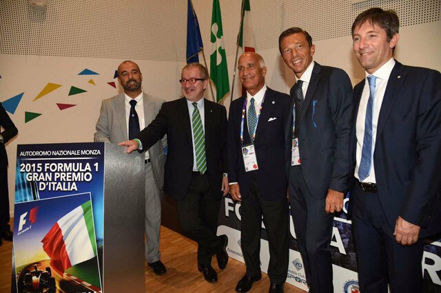 GP Monza, Maroni: Vogliamo arrivare a 100