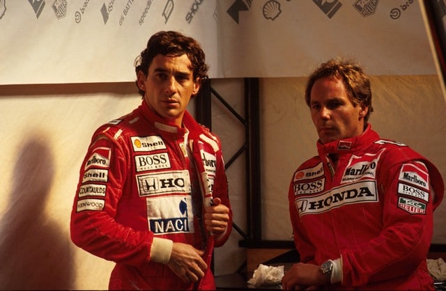 F1, in mostra a Imola le tute dei campioni