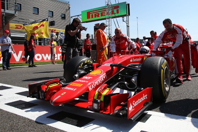 GP Monza F1, Vettel impaziente