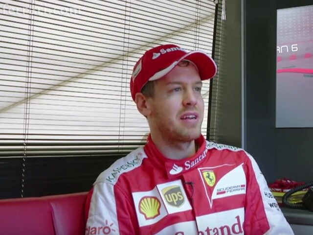 GP Italia, un fine settimana di emozioni: intervista a Vettel