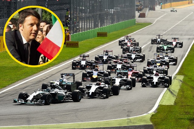 GP Italia, Renzi: giù le mani da Monza