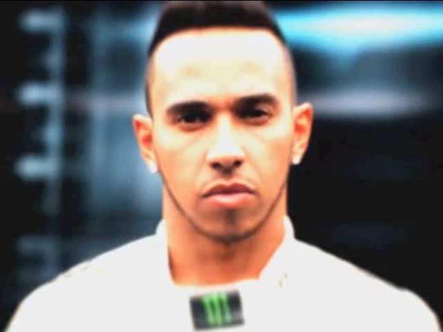 A Monza con Lewis Hamilton