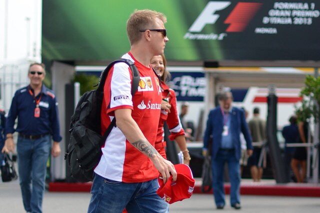 F1, Kimi spezza una lancia a favore di Monza