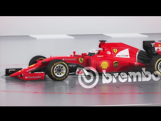 Come funzionano i freni su una F1 a Monza
