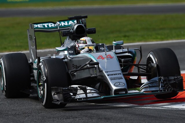 F1 Monza: libere 1 alle Mercedes