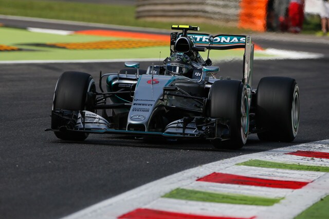 F1 Monza, Rosberg ringrazia per i doni e per la pista