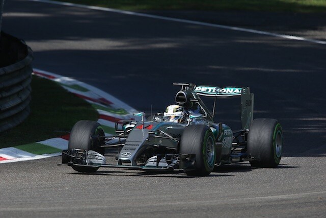 F1 Monza: ancora Hamilton in libere3