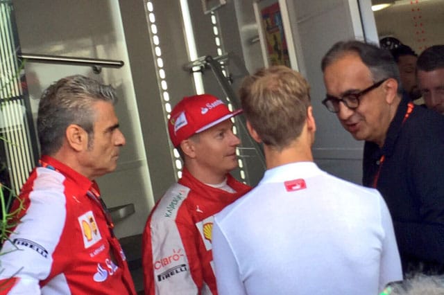 Marchionne: L' ambiente ora è fantastico!