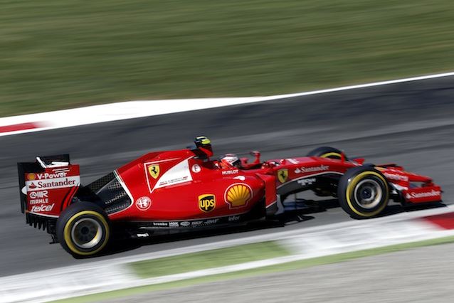Raikkonen-Ferrari: prima fila 6 anni dopo