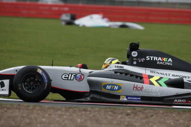 WSR 3.5 a Silverstone: la prima volta di Ellinas