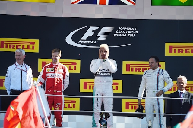 GP F1 Monza: 1° Hamilton indisturbato