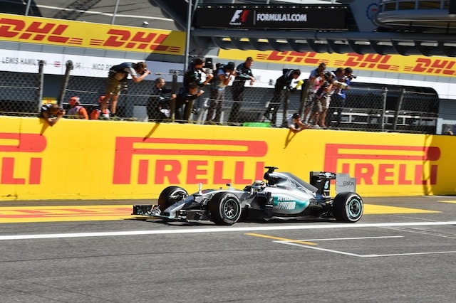 Hamilton e il feeling unico di Monza