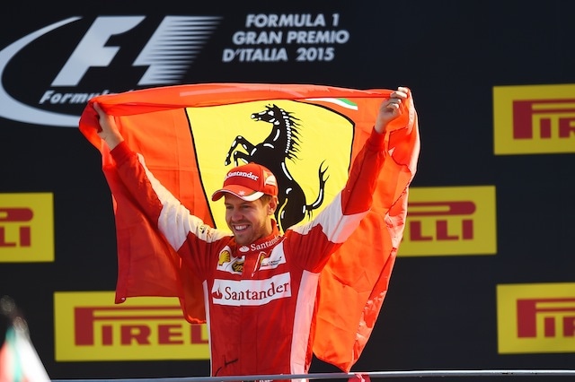 Vettel e la giornata quasi perfetta