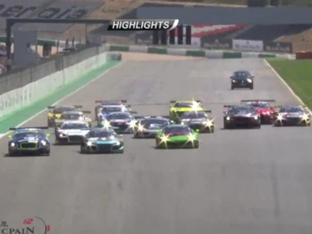 Blancpain GTSprint Portimao, allungo Audi