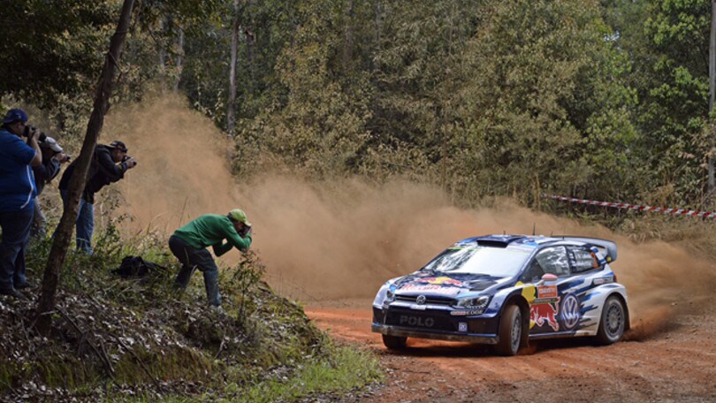 Rally d'Australia: Latvala leader dopo la 1° tappa