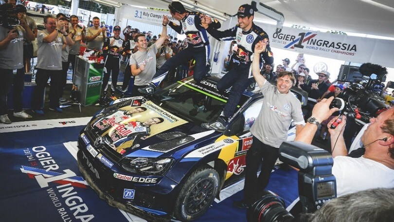 WRC, Ogier e Volkswagen campioni del mondo