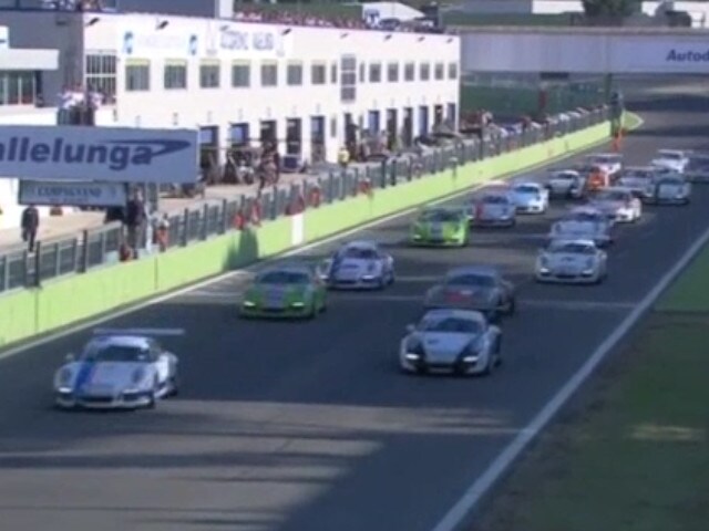 Carrera Cup Vallelunga, Agostini e Drudi al top
