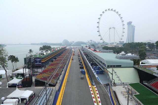 GP Singapore e incognita nebbia: previsioni impossibili