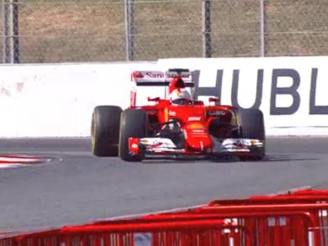Ferrari pronta per il GP Singapore