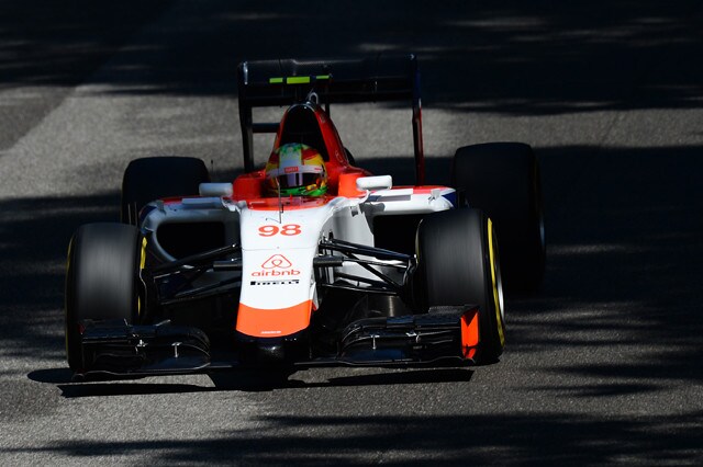 GP Singapore, c’è Rossi sulla Manor