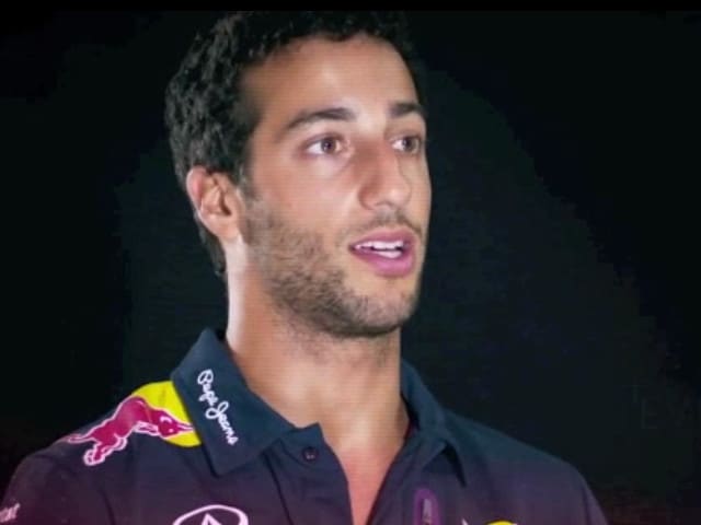 A Marina Bay con Ricciardo