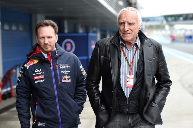 Mateschitz: «Ferrari la migliore soluzione per i prossimi anni»