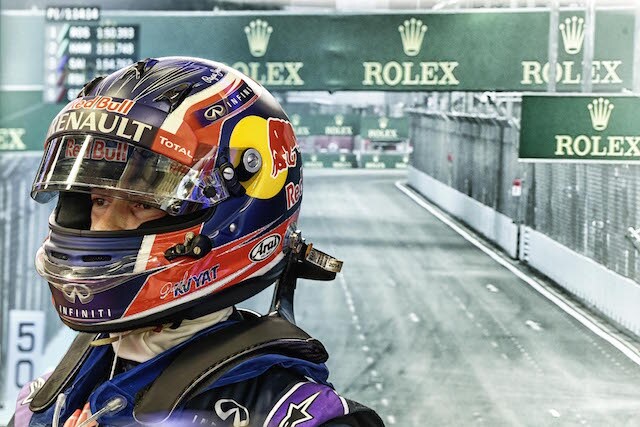 Kvyat subito a suo agio in FP2
