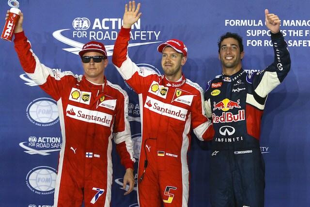 F1 a Singapore, la parola è passata ai telai