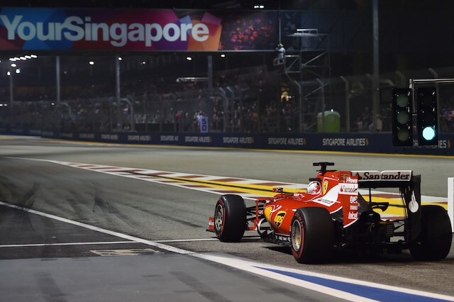 F1 Singapore: Ferrari top in libere3