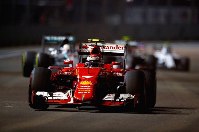 Raikkonen completa il successo