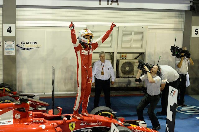Vettel re di Singapore per la quarta volta