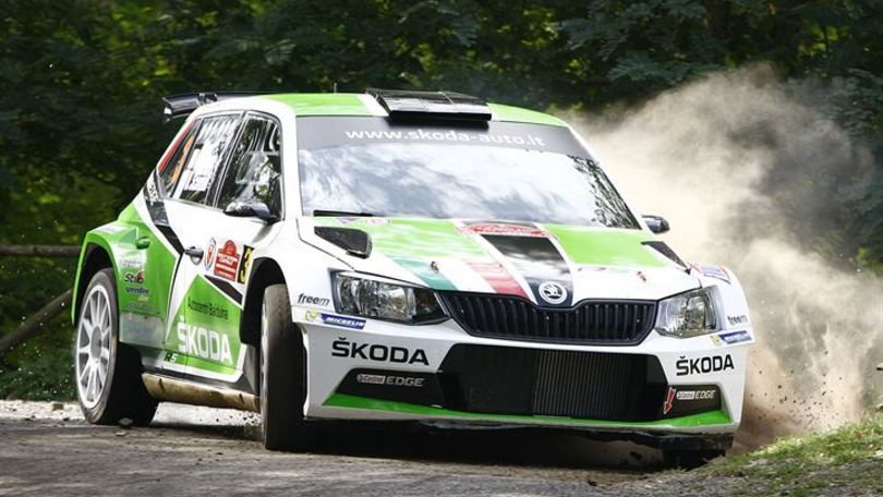 Rally di Roma, vince Scandola, Basso a un soffio