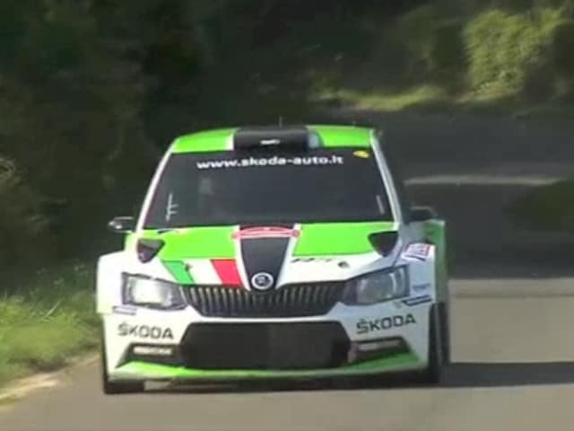 CIR - Rally di Roma: nel segno di Scandola