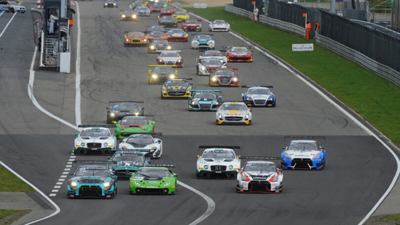 Blancpain, titolo alla Nissan