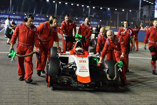 F1, Suzuka emozionale per la Manor