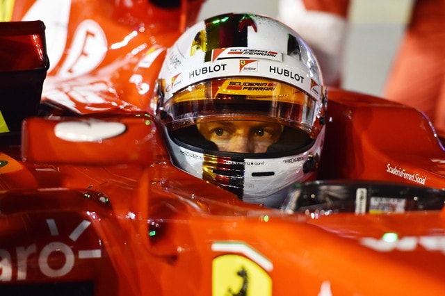 Vettel vince e canta Toto Cotugno!