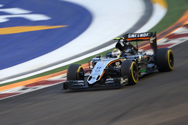 F1, Perez resta in Force India