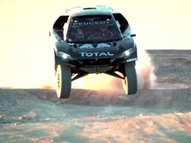 Peugeot 2008 DKR16: pronta per la Dakar