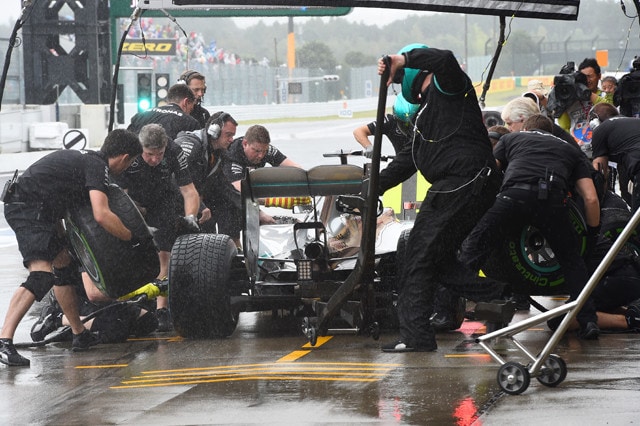 Impossibile giudicare i valori oggi, per Rosberg