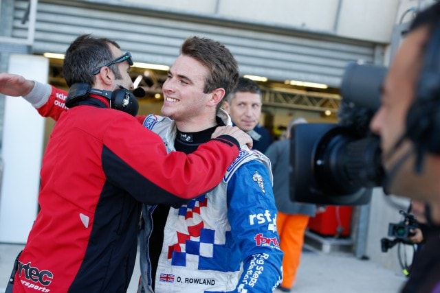 F.Renault 3.5, Le Mans gara 1: Rowland, 1 punto per essere campione