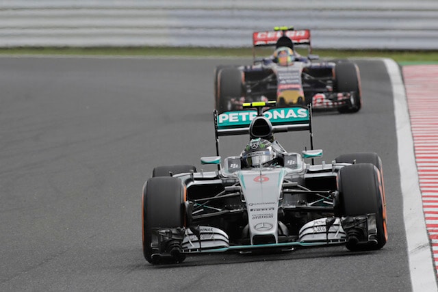 Rosberg: "Tutto bene già stamattina"