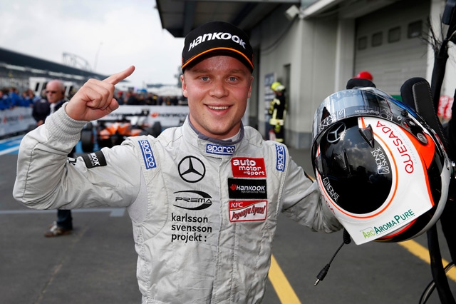 EuroF3: in gara 3 Rosenqvist mette le mani sul titolo