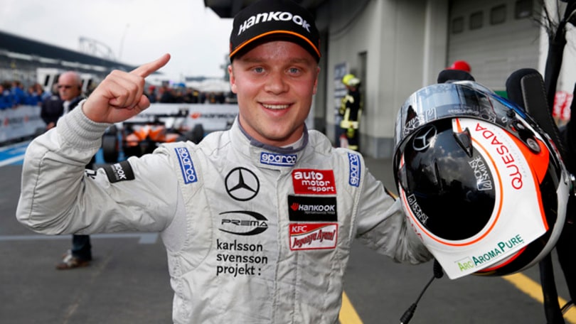 EuroF3: in gara 3 Rosenqvist mette le mani sul titolo