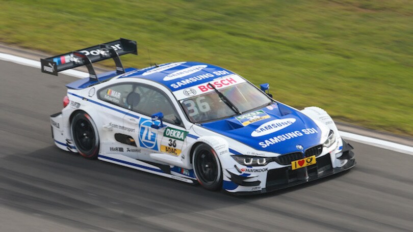 DTM: Martin conferma la BMW